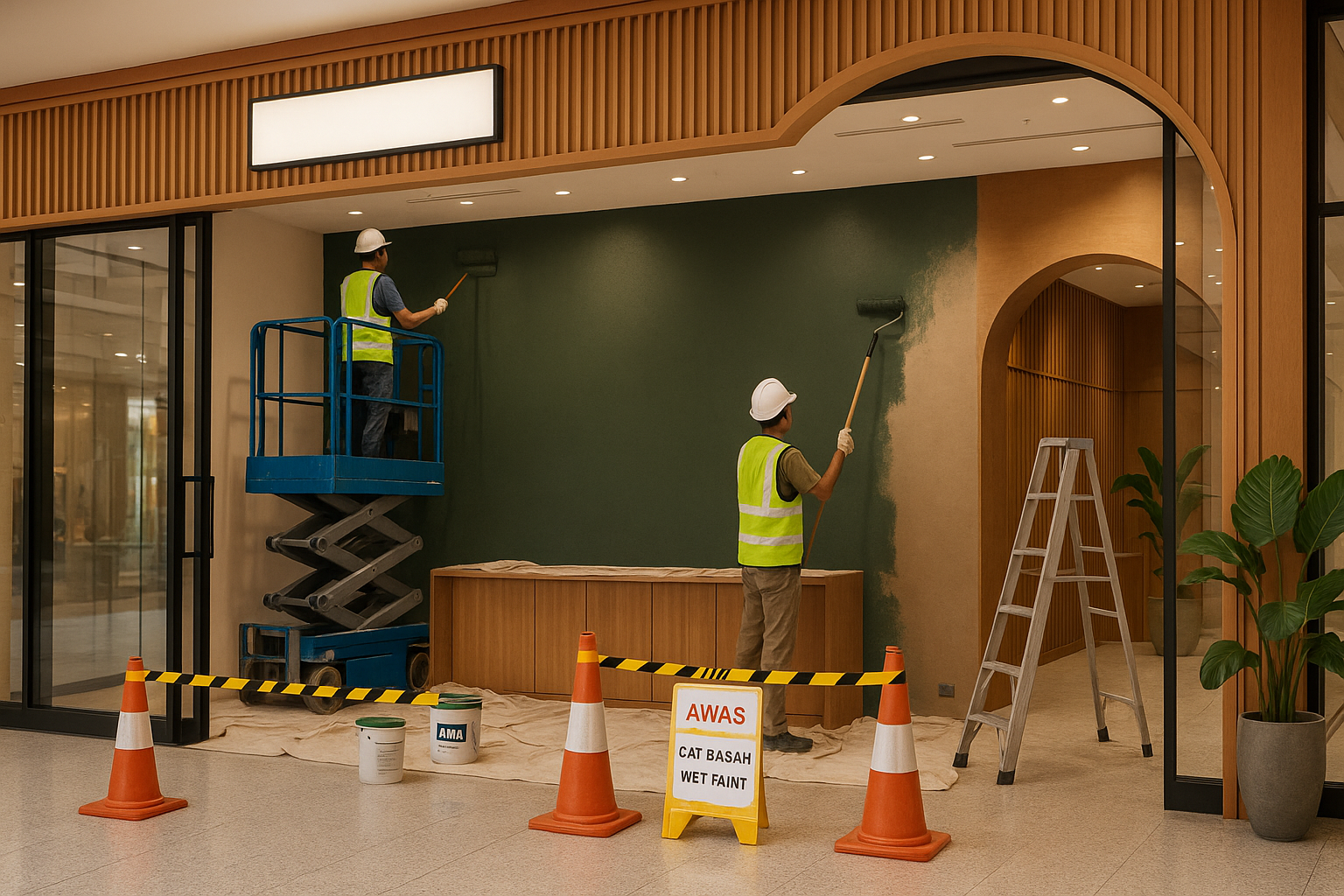 Commercial project - Flagship Boutique